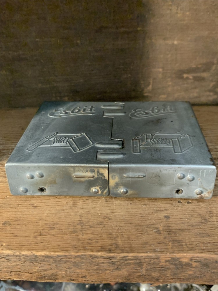 ORIGINAL WWII GERMAN M31 ESBIT PERSONAL SOLDIER FIELD STOCK