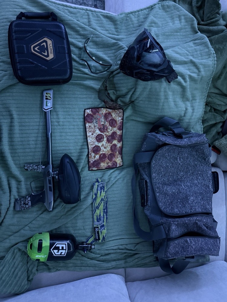 Paintball Lot Package Bundle Paintball Accessories