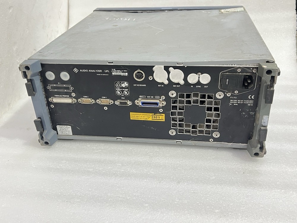 ROHDE & SCHWARZ DC...110KHZ UPL AUDIO ANALYZER