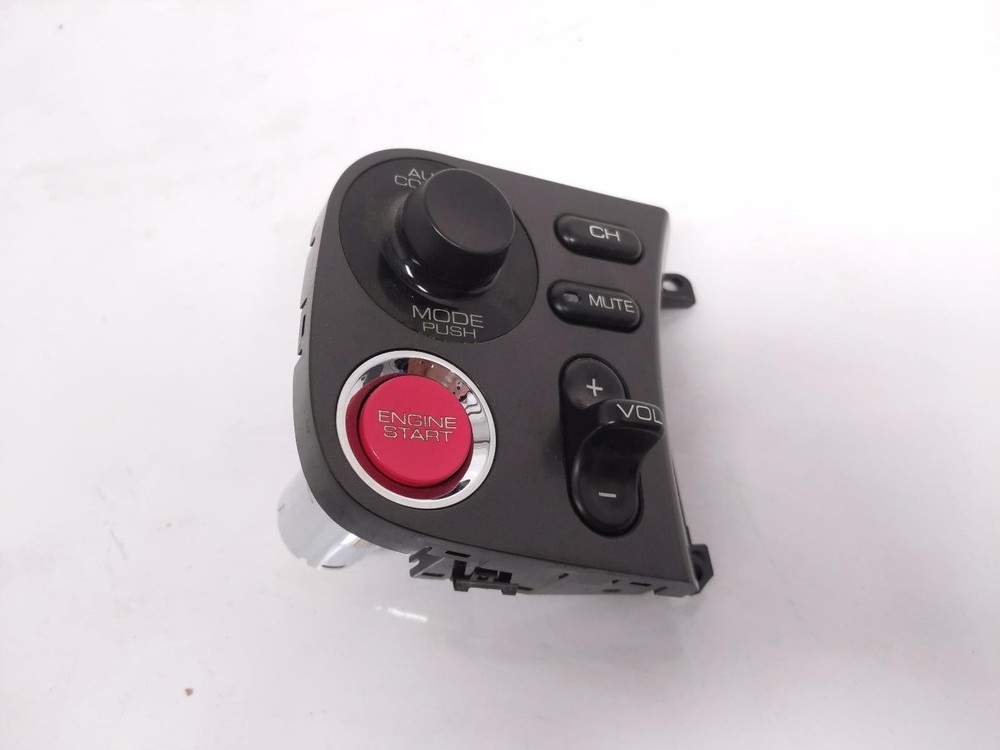 2000-2001 Honda S2000 Push Start & Audio Vol Switch Panel - 35880-S2a-A11