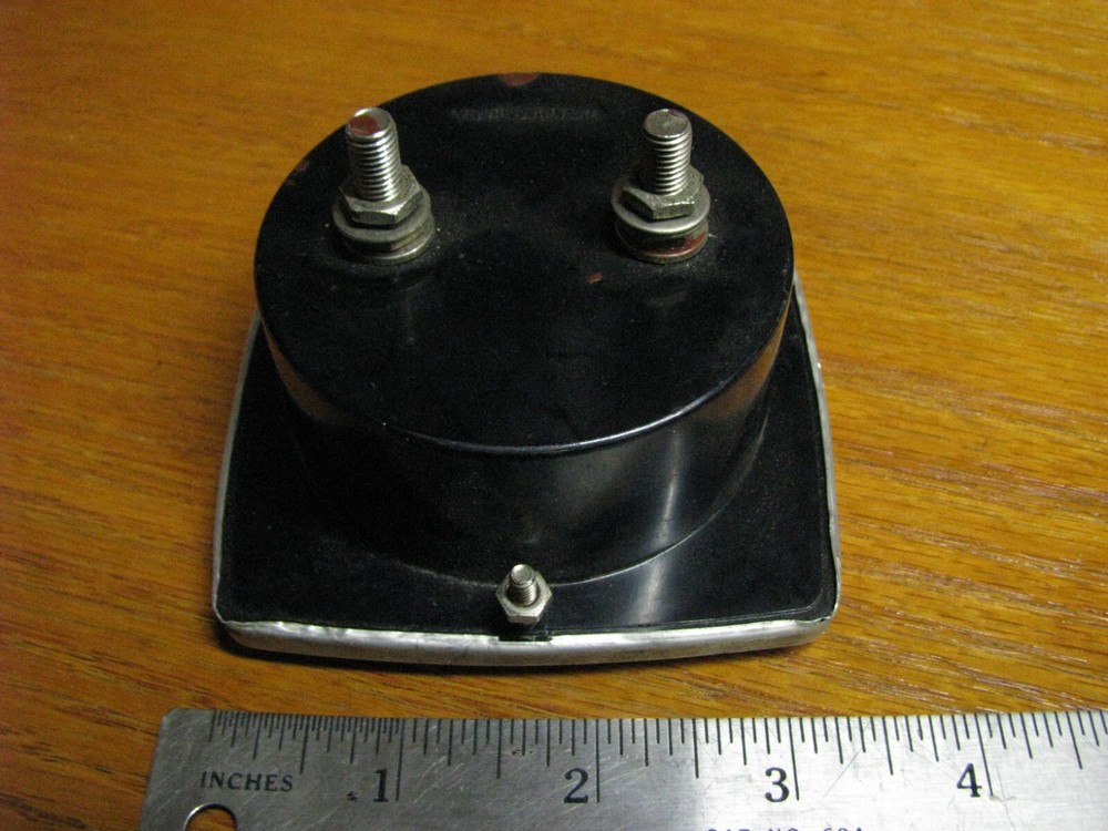 GE 0-5DC Milliampere Panel Meter 640X56