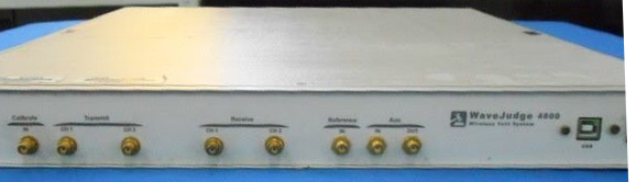 SANJOLE WAVEJUDGE 4800 WIRELESS TEST SYSTEM