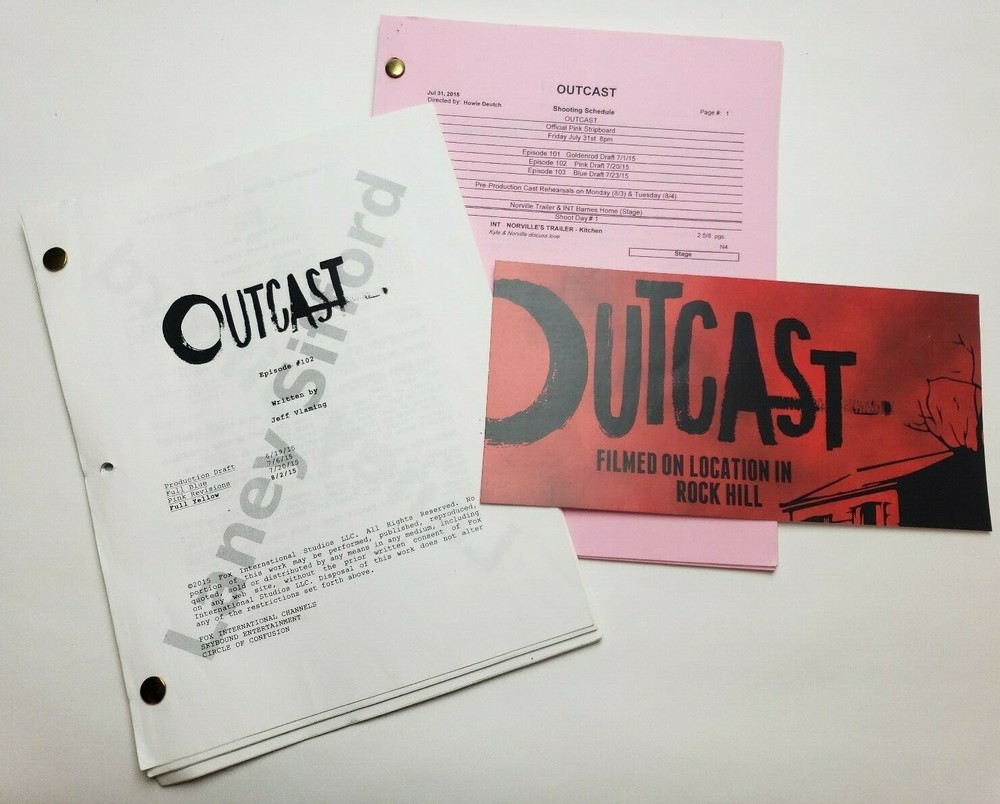 OUTCAST / Jeff Vlaming, 2015 Horror TV Script "(I Remember) When She Loved Me"