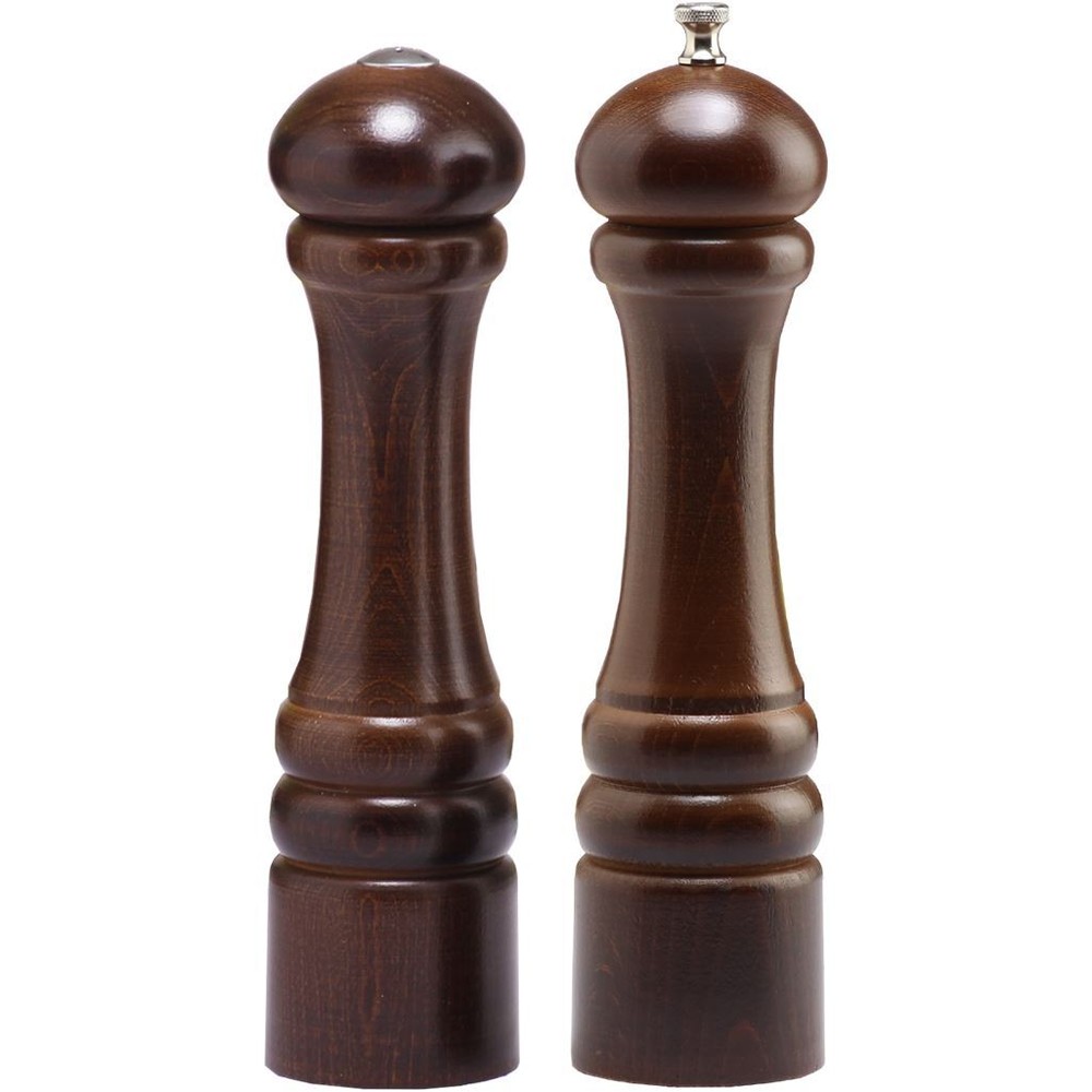 10" Imperial Pepper Mill & Shaker Set