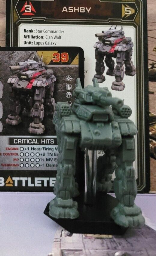 Battletech Goliath Mech Assault Lance Inner Sphere Miniature