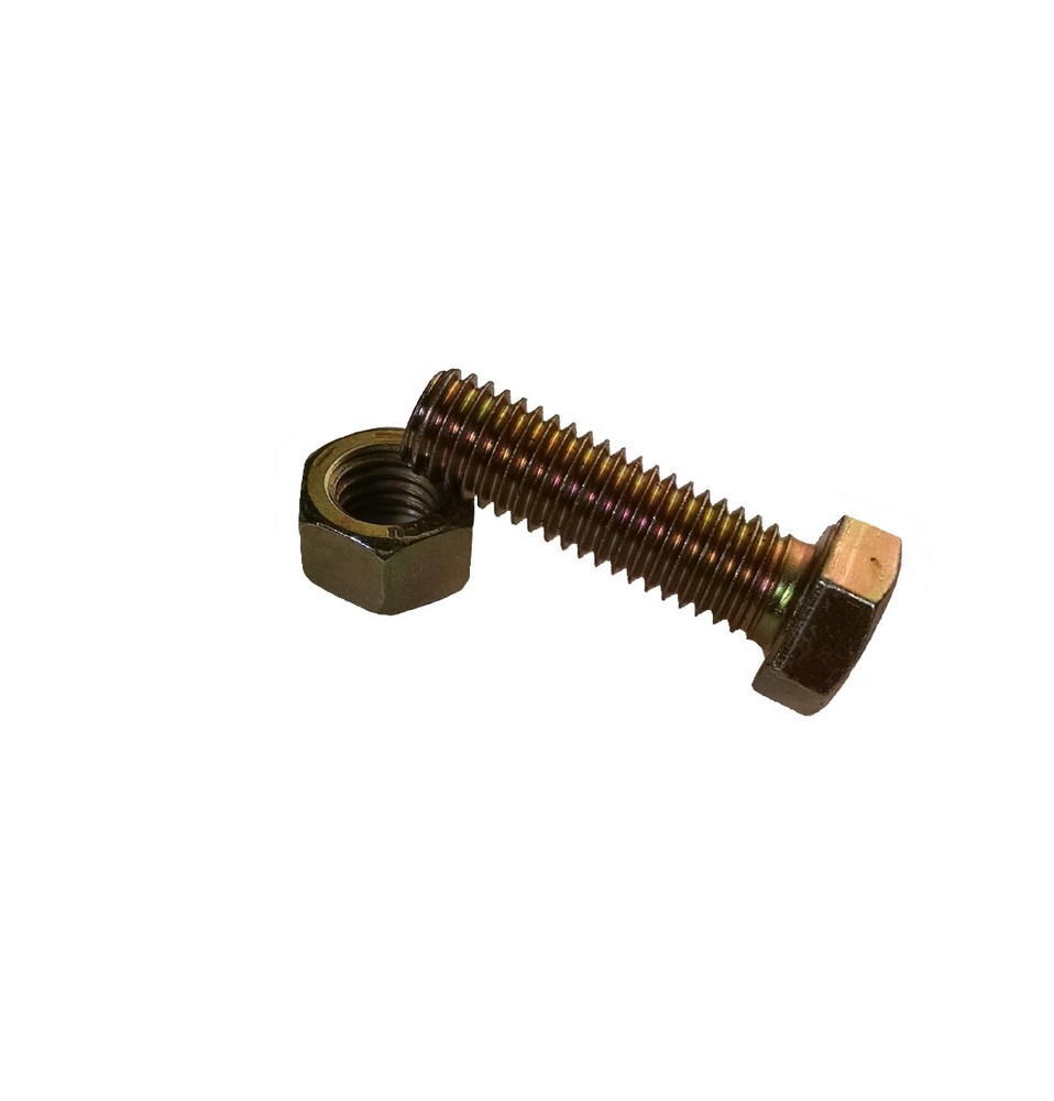 Mini Excavator Bucket Left & Right Hand Sidecutters w Hex Bolt Hardware