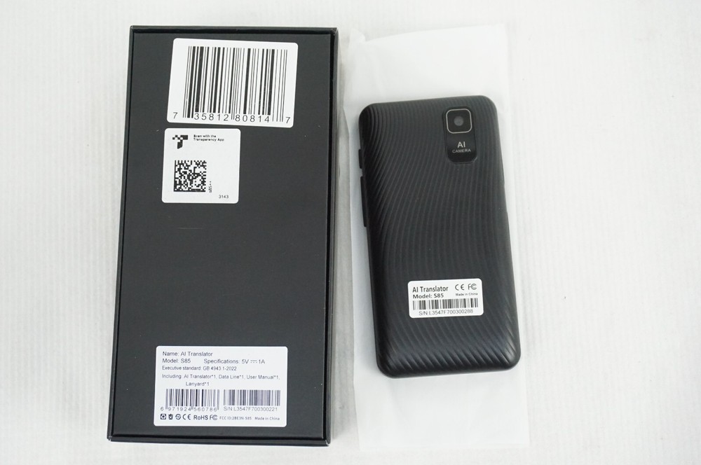 AI S85 Language Translator Device