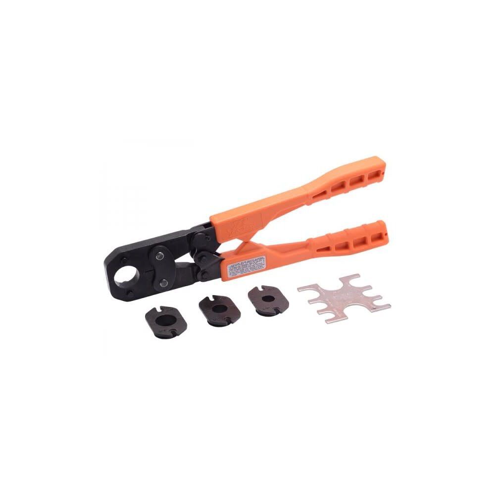 Sharkbite 3/8In Pex Black Crimp Ring Tool Kit