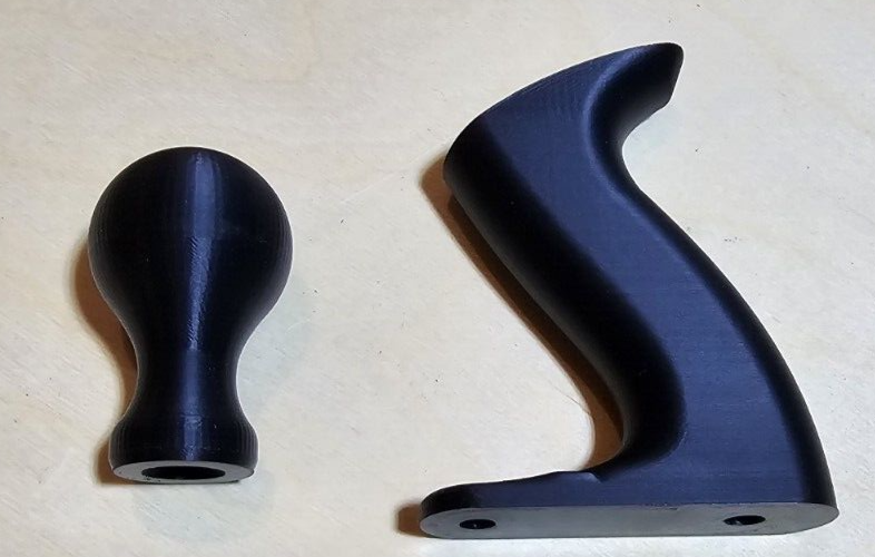 Handles for Stanley plane, tote & High knob