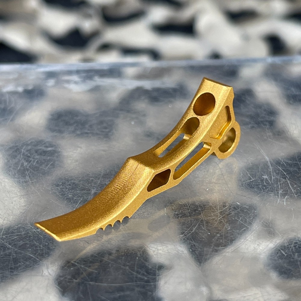 NEW HK Army CS2/CS3 Grim Death Blade Trigger - Gold