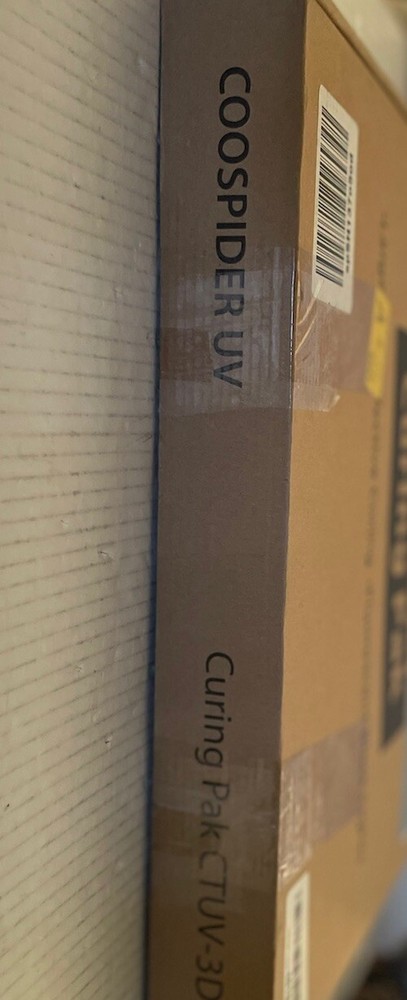 Curing Light Lamp Box