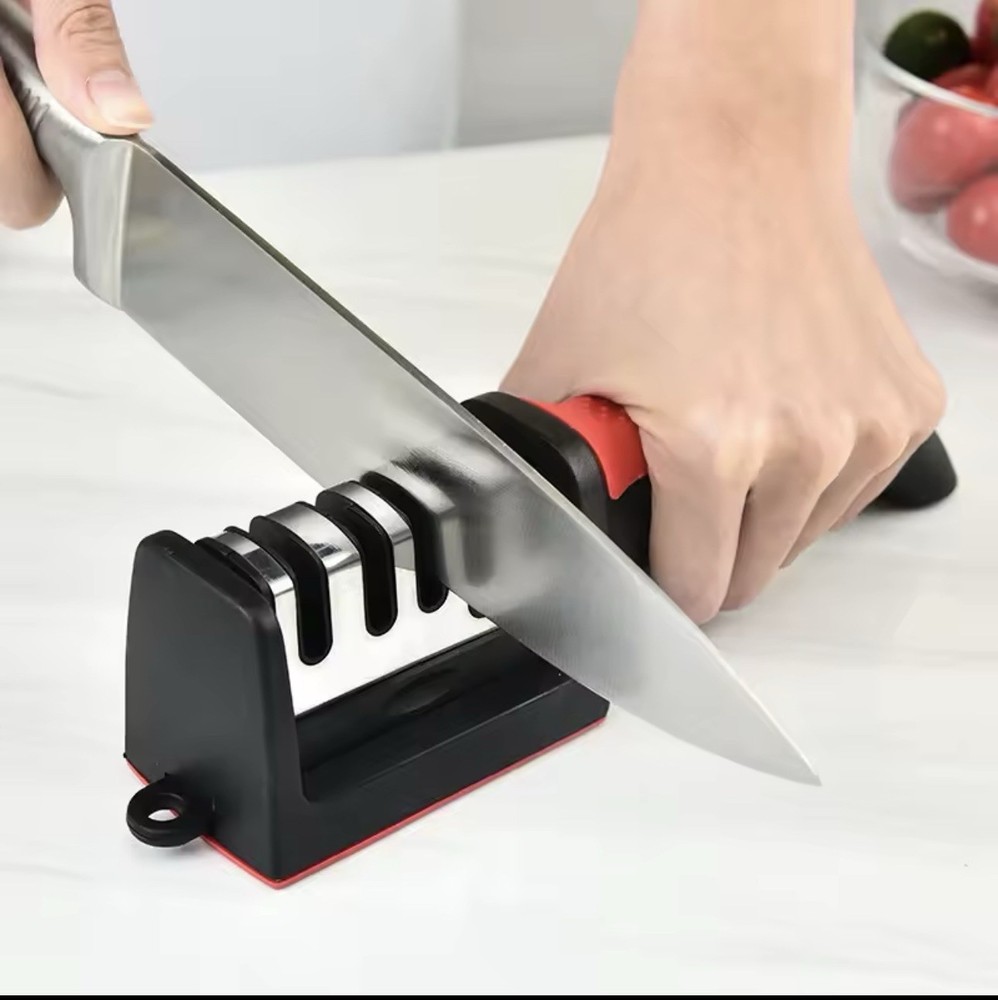 Kitchen 4segment Knife Sharpener Household Multifunctional Hand Held