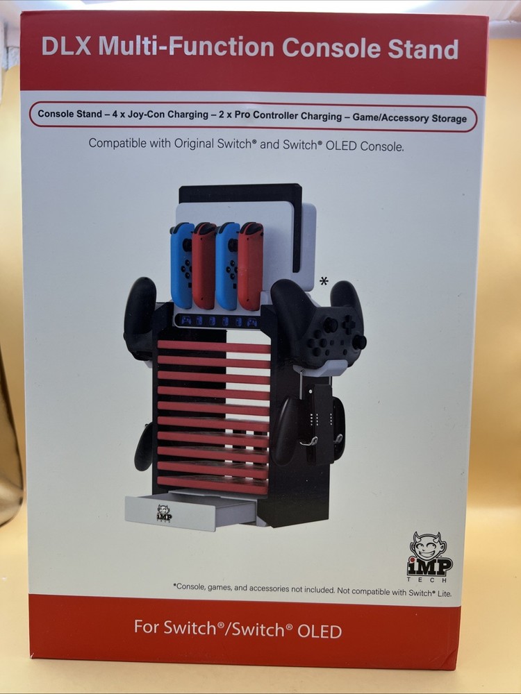 DLX Multi-Function Console Stand [ Nintendo Switch]