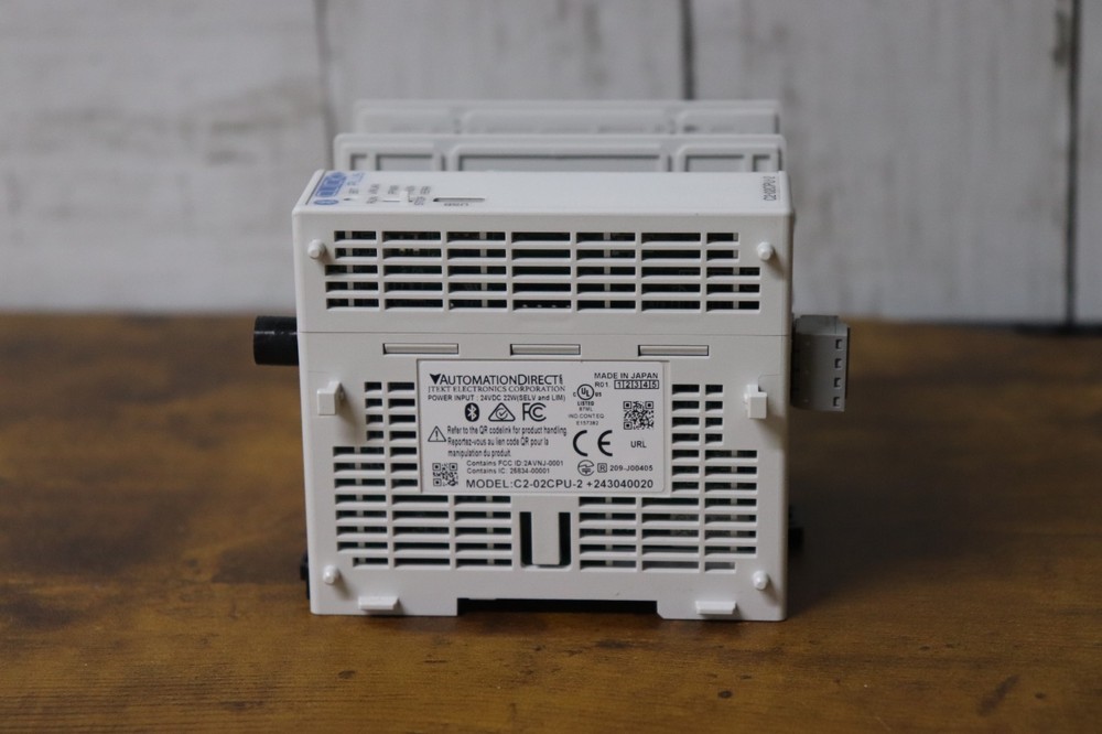 AUTOMATION DIRECT Click Plus PLC C2-02CPU-2