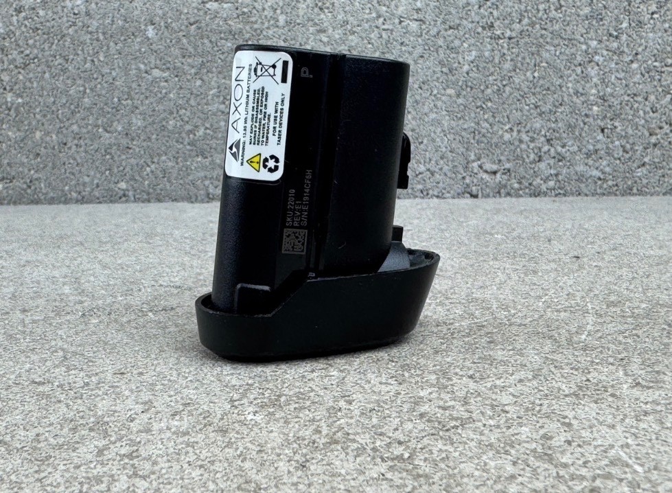 AXON TASER OEM Performance Power Magazine PPM Genuine Lithium Battery X1 X2 USED