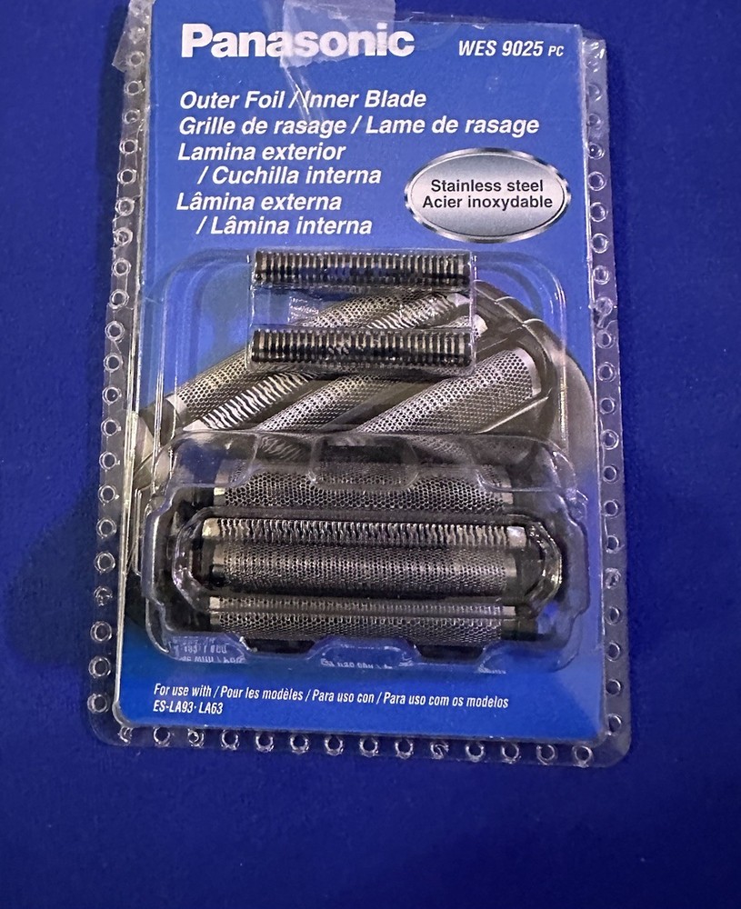 Panasonic WES9020PC Outer Foil & Inner Blade Set