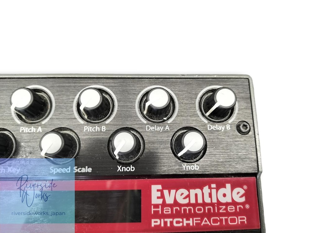 EVENTIDE Pitch Factor Harmonizer Effect Pedal JP