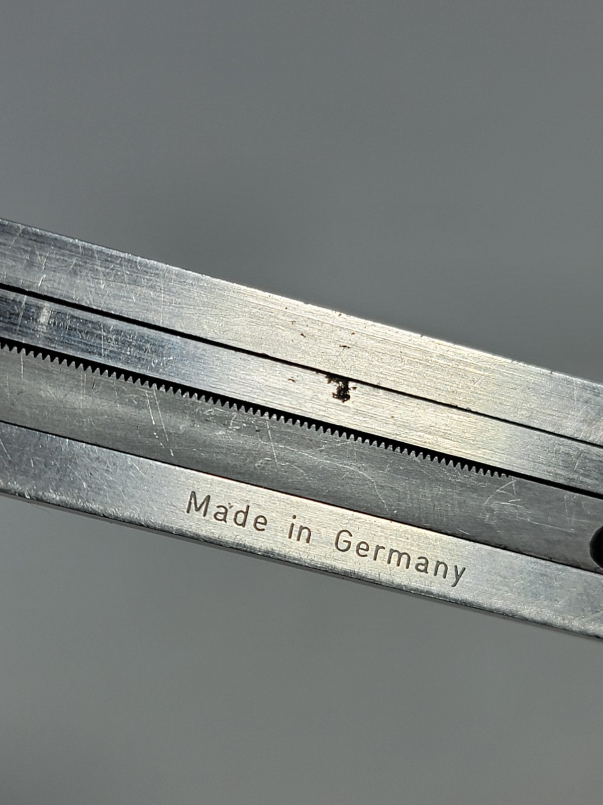 Vintage Sears Craftsman 6" Manual SAE Dial Caliper 40164 Stainless Steel Nice