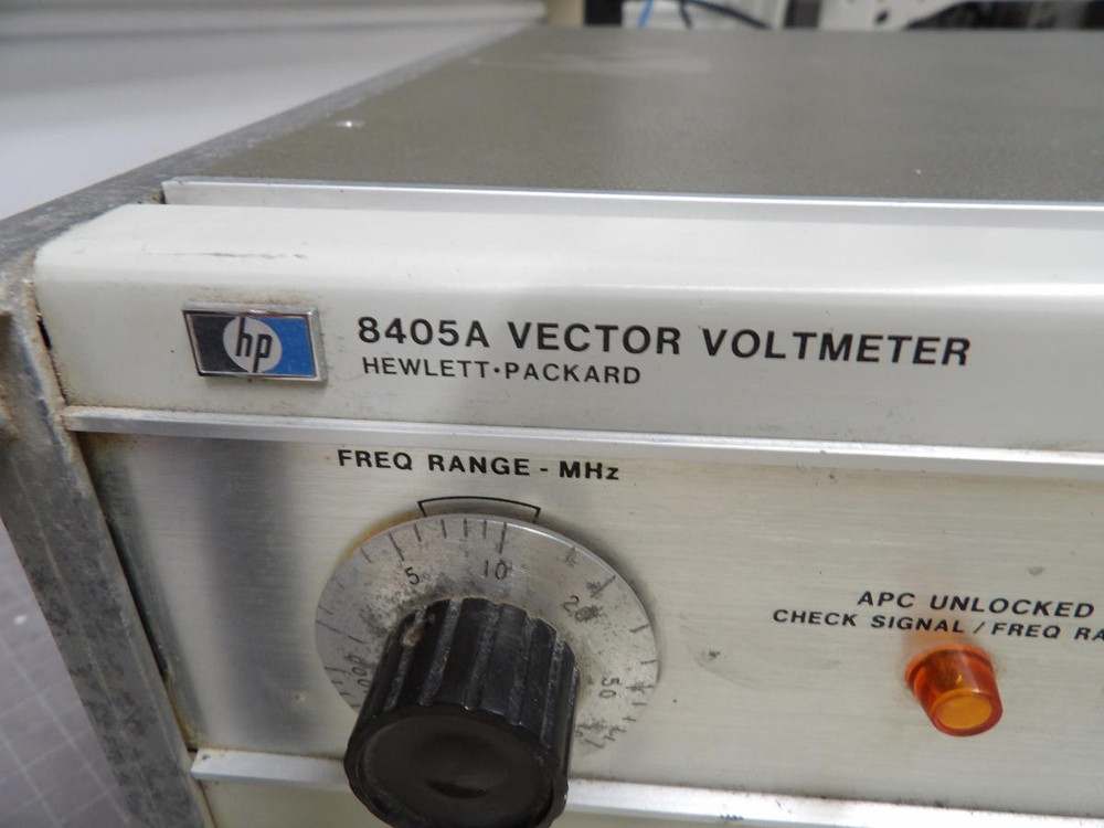 HP 8405A VECTOR VOLTMETER M3999