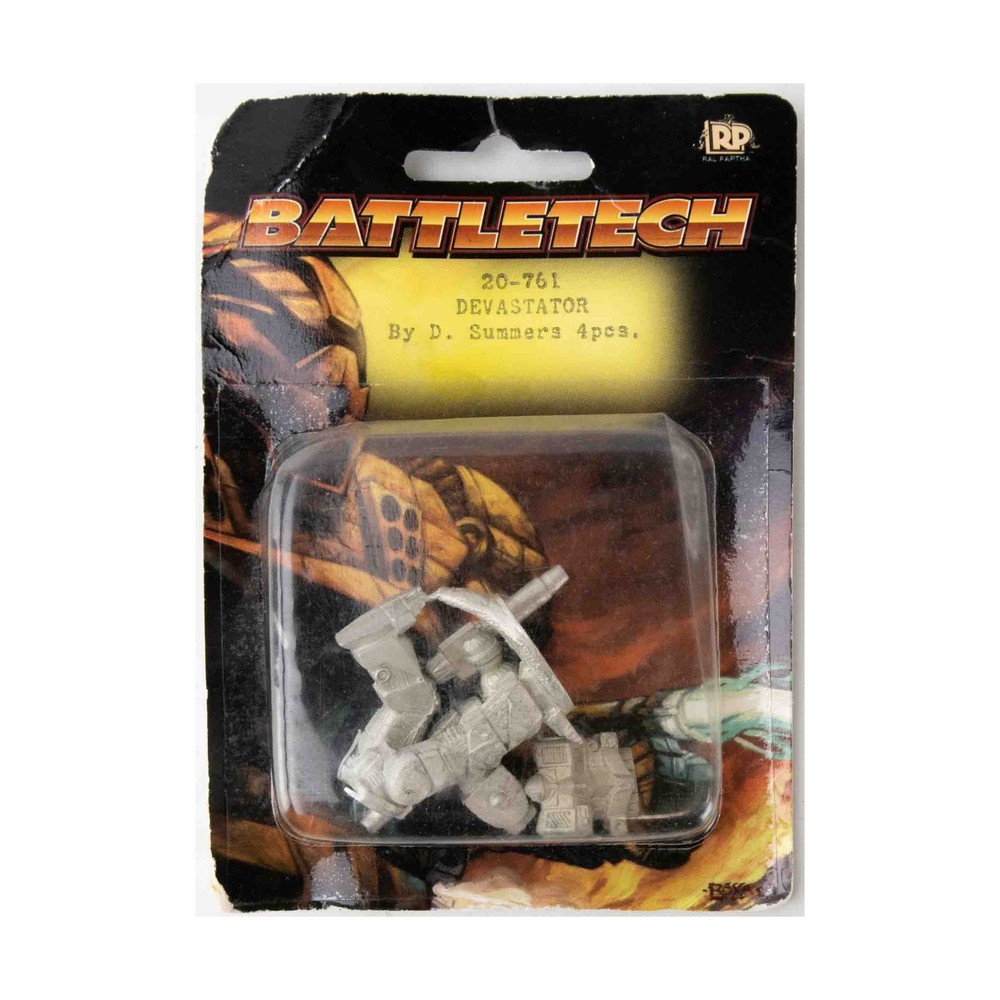 Ral Partha Battletech Devastator Pack New