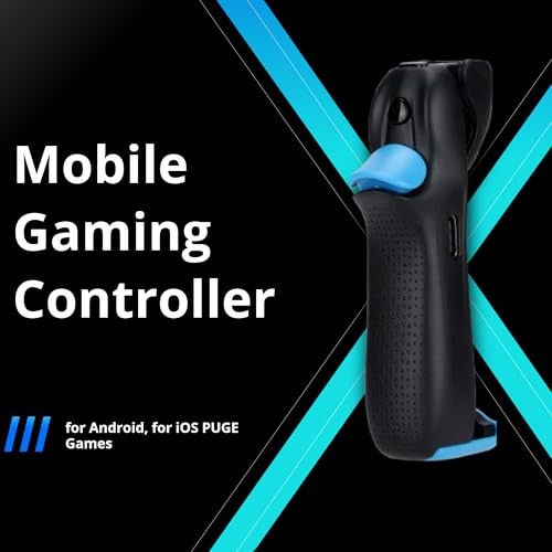 Mobile Gaming Controller, High Sensitivity Capacitive Mapping Gamepad for