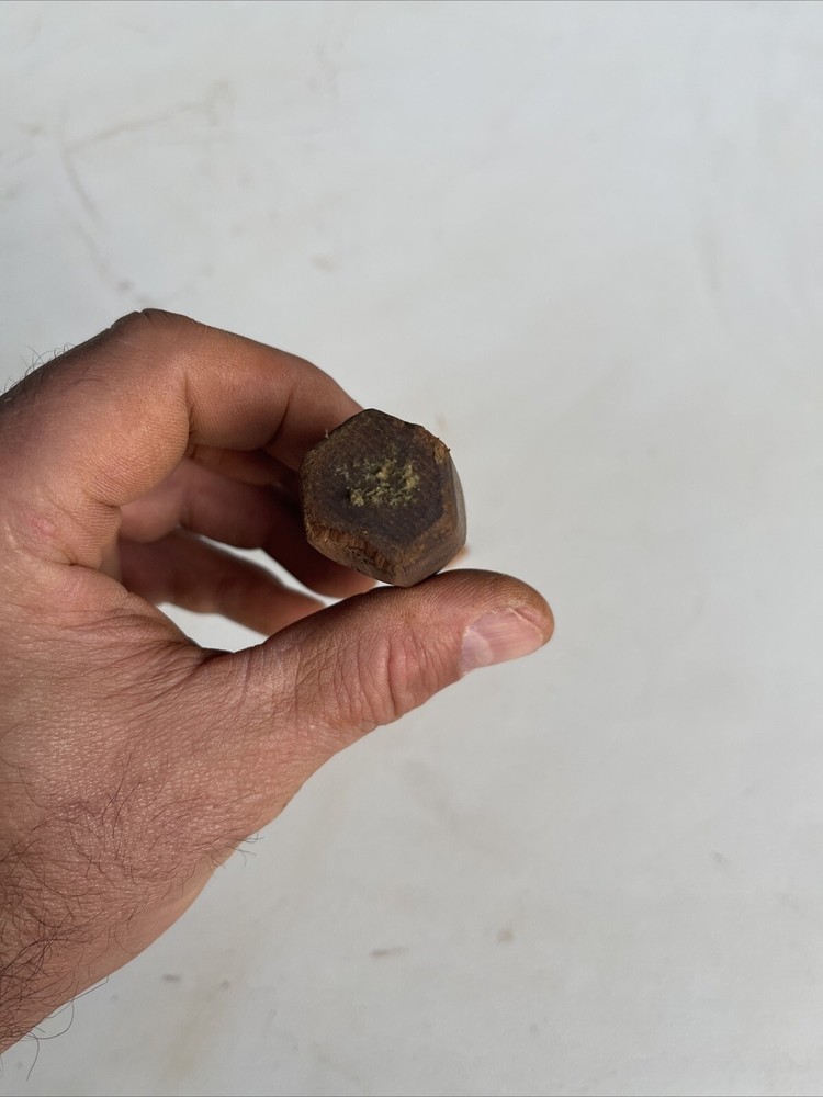 Vintage Hexagon Wooden Handle Chisel