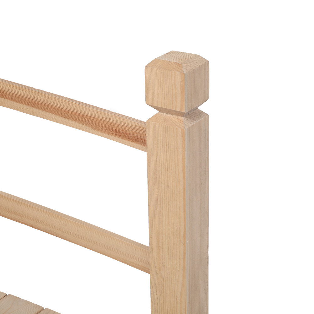 Arch Bridge Small Wooden Bridge Courtyard Anticorrosive Wood Landscape Bridge