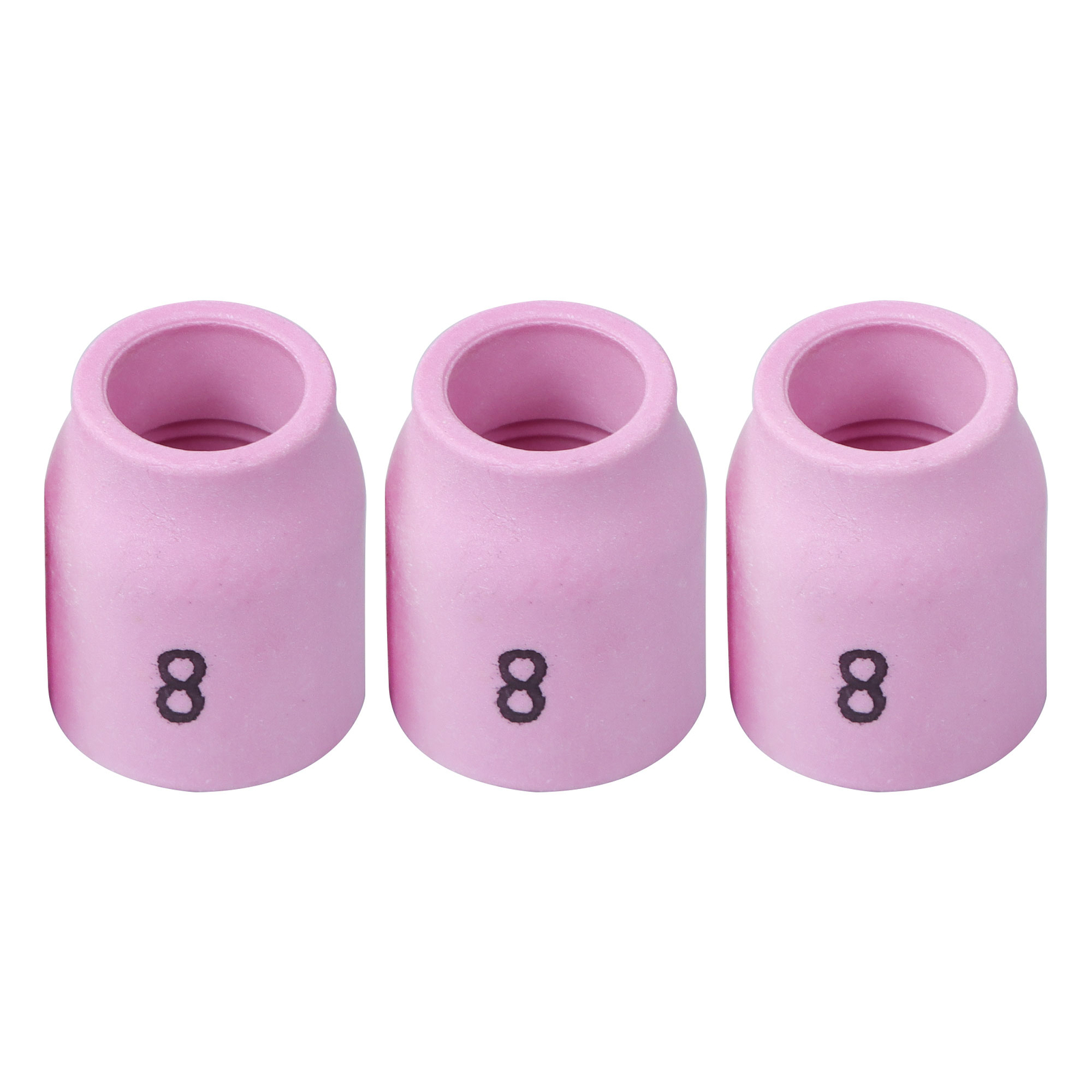 123 Pcs TIG Welding Torch Kit - Alumina Nozzle, Stubby Gas Lens for WP-17/18/26