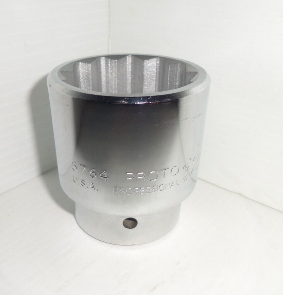 ⭐NEW⭐ PROTO J5764 1" DRIVE SOCKET 2" - 12 POINT