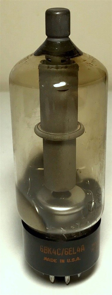 6EN4 TUBE RCA TESTED BOXED VINTAGE COMMERCIAL SURPLUS