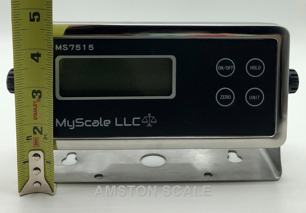 LCD SCALE CONTROLLER BRAIN SENSOR FORCE GUAGE COMPUTER TRANSDUCER PEAK HOLD