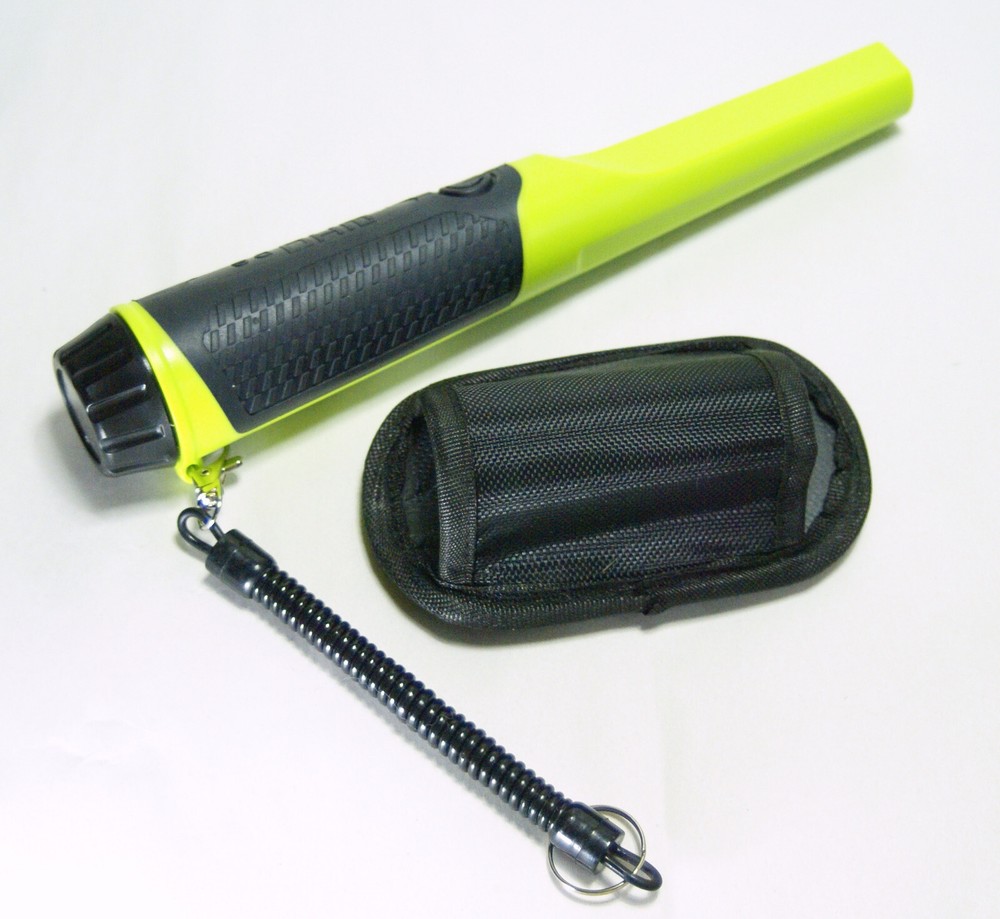 DS-1 Handheld Metal Dectector Pin Pointer, Belt Mount & Tether, Heavy Duty