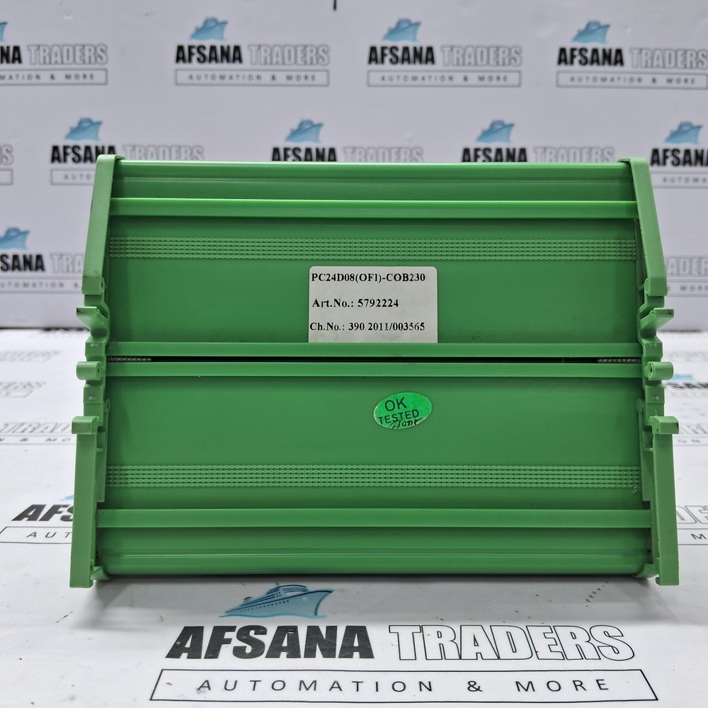 PHOENIX CONTACT PC24D08(OFI)-COB230 RELAY MODULE 5792224