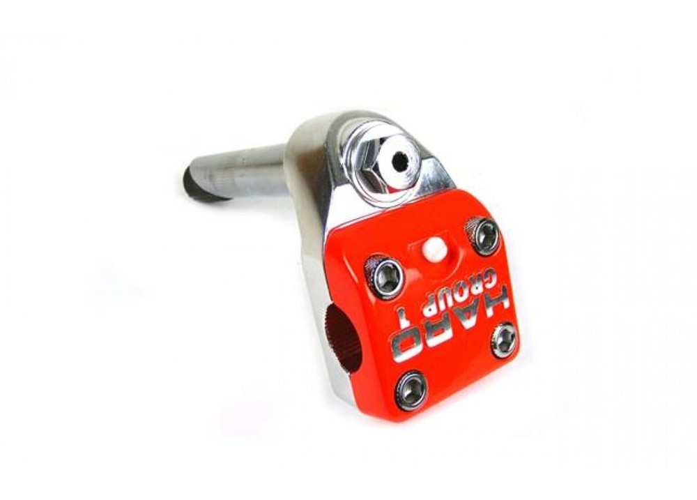 HARO GROUP 1” QUILL STEM RED