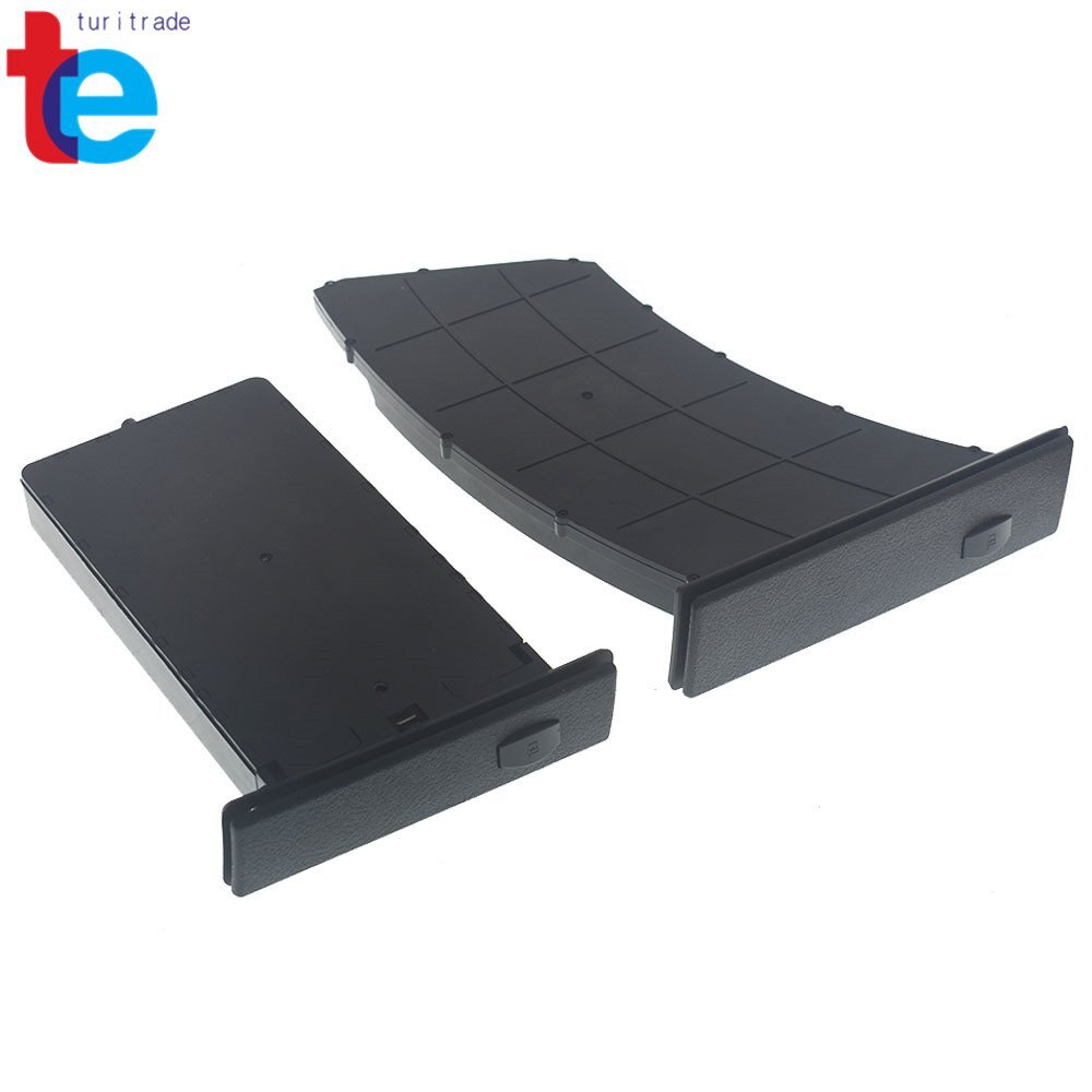 Left Right & Driver Passenger Side Front Cup Holder For 2004-2010 BMW E60 E61