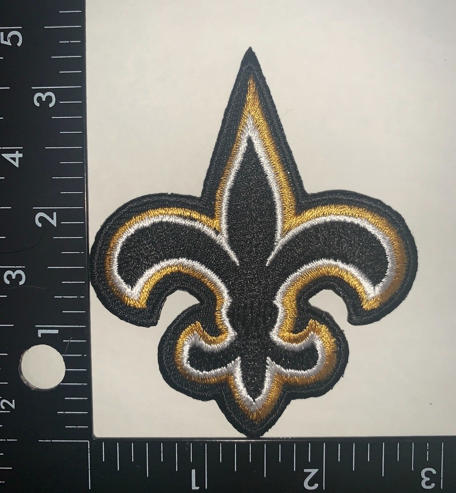 Fleur de lis Iron On Patch