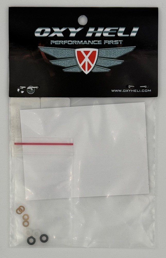 OXY HELI OXY2 DAMPENER SET SP-OXY2-003