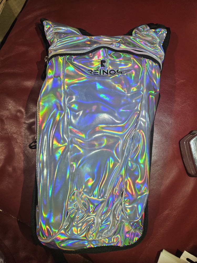 Hydration Backpack Pack  Reinos 2L Water Bladder Rave Essentials Lightweight