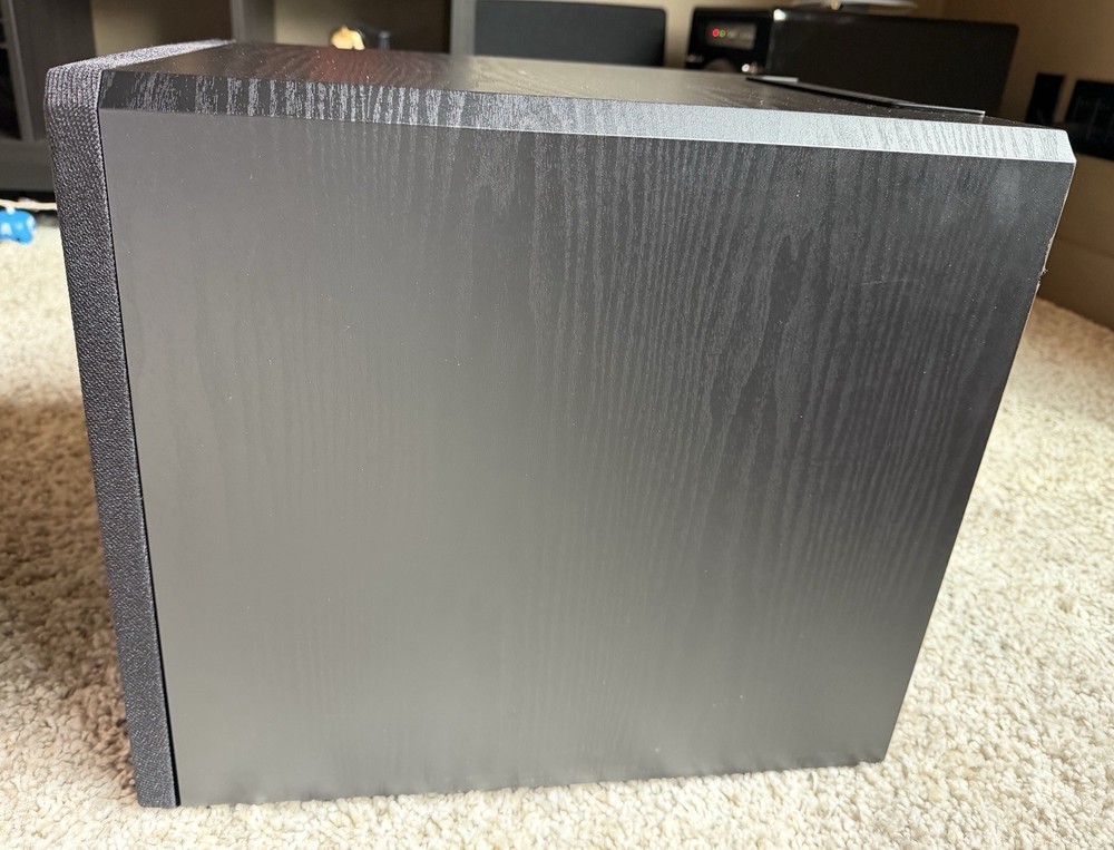 JL Audio E-Sub™ Powered Subwoofer 12" w/ Black Ash Finish (e112-ASH) - Pre Owned
