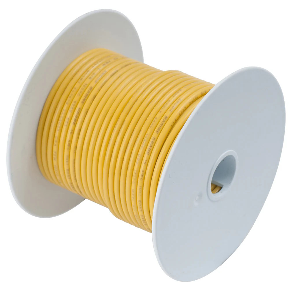 Ancor Yellow 2 AWG Battery Cable - 25'