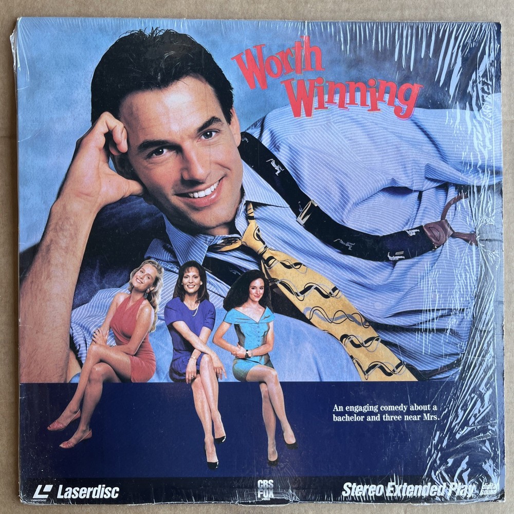 Worth Winning (Laserdisc)