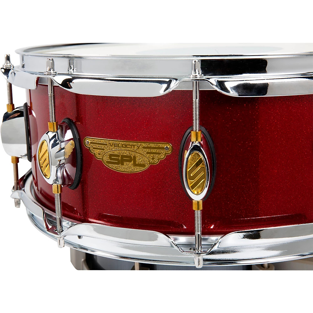 Sound Percussion Labs Velocity 5-Piece Shell Pack Ruby Sequin Refurbished