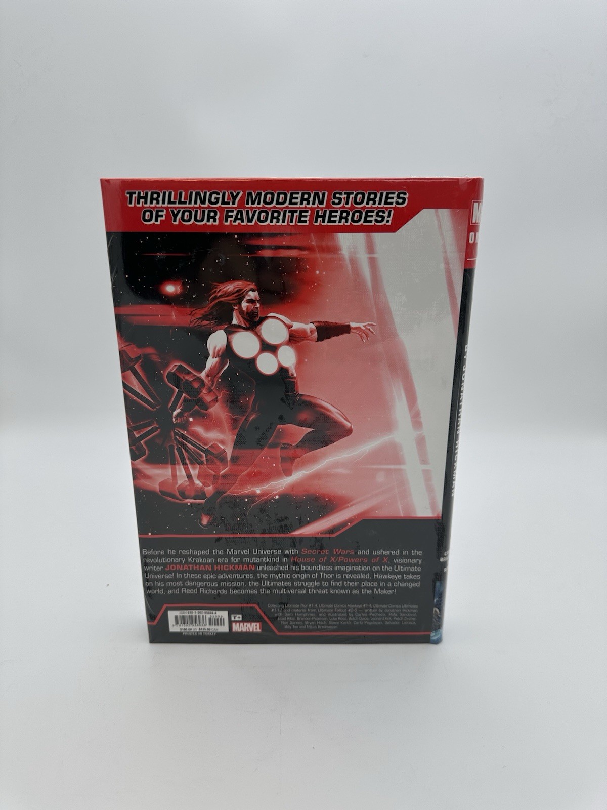 Marvel Comics Ultimate Marvel by Jonathan Hickman Omnibus REGULAR COVER SEALED