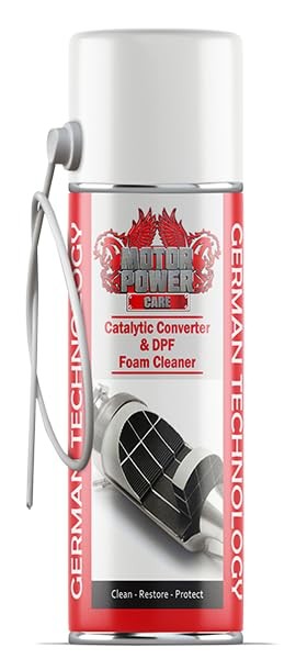 #1 DPF foam cleaner Diesel particulate filter without disassembling easy to use