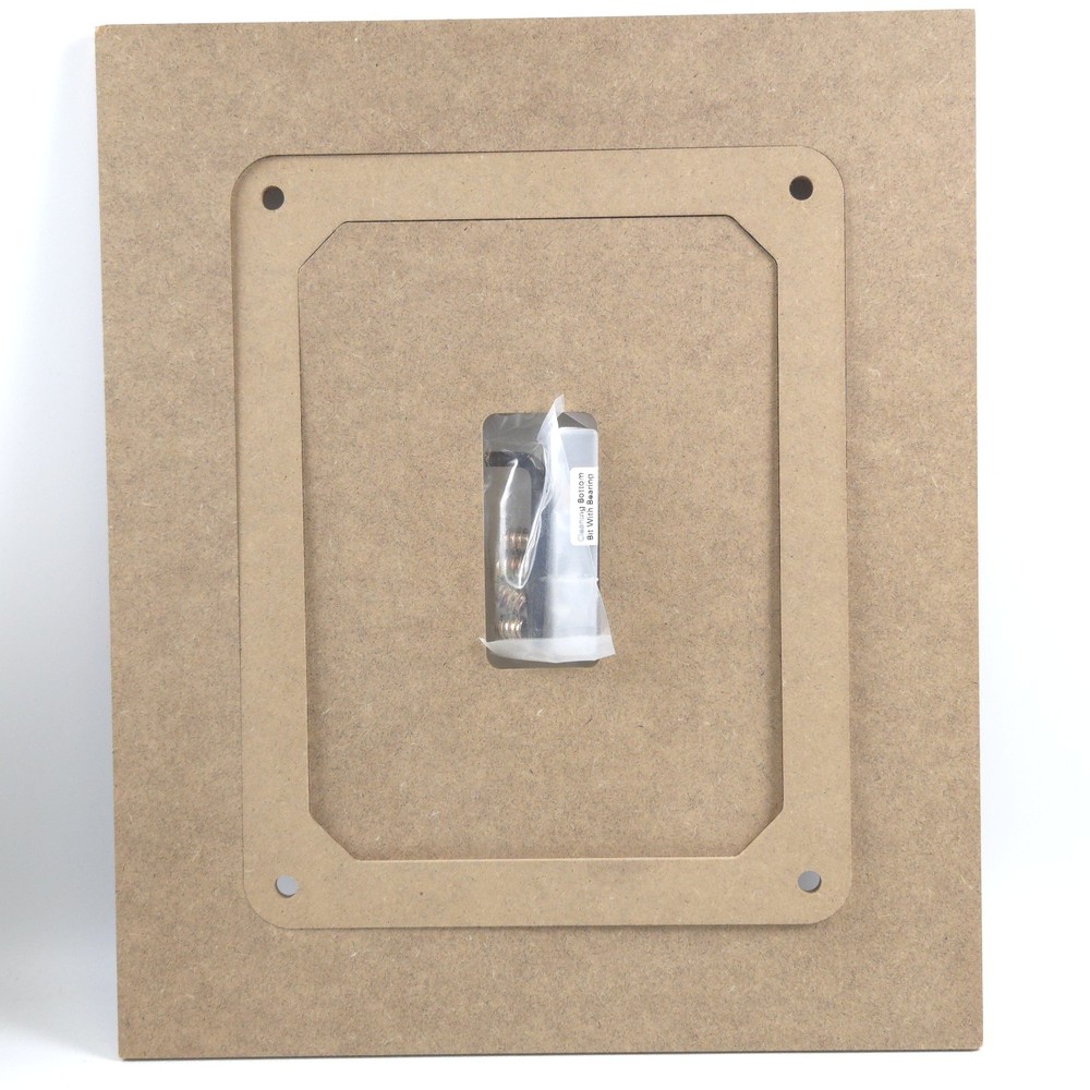 O'SKOOL Router MDF Table Insert Plate Template Kit