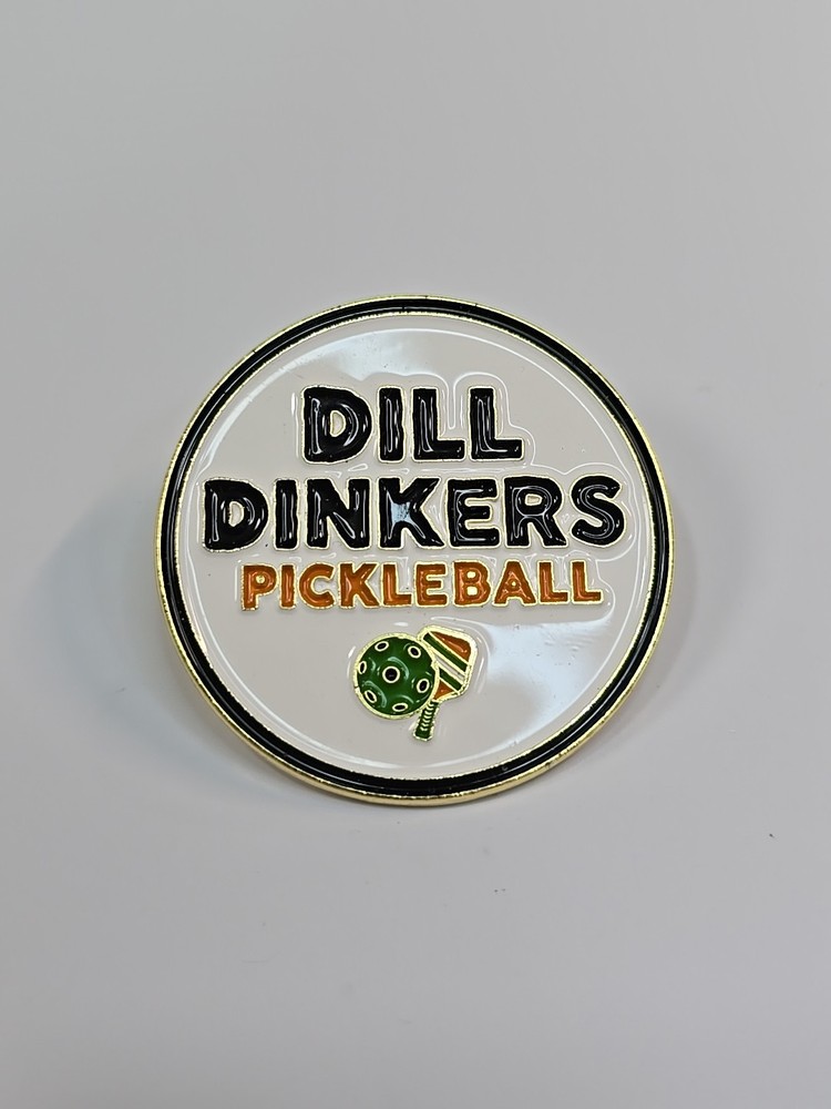 Dill Drikers Pickleball Lapel Pin