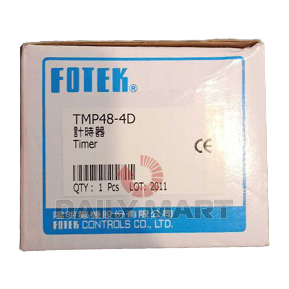 New In Box FOTEK TMP48-4D Timer