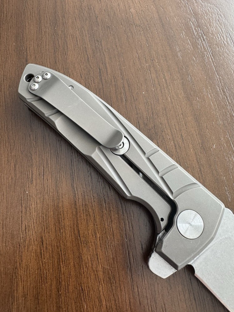 Les George VECP Sweep Flipper