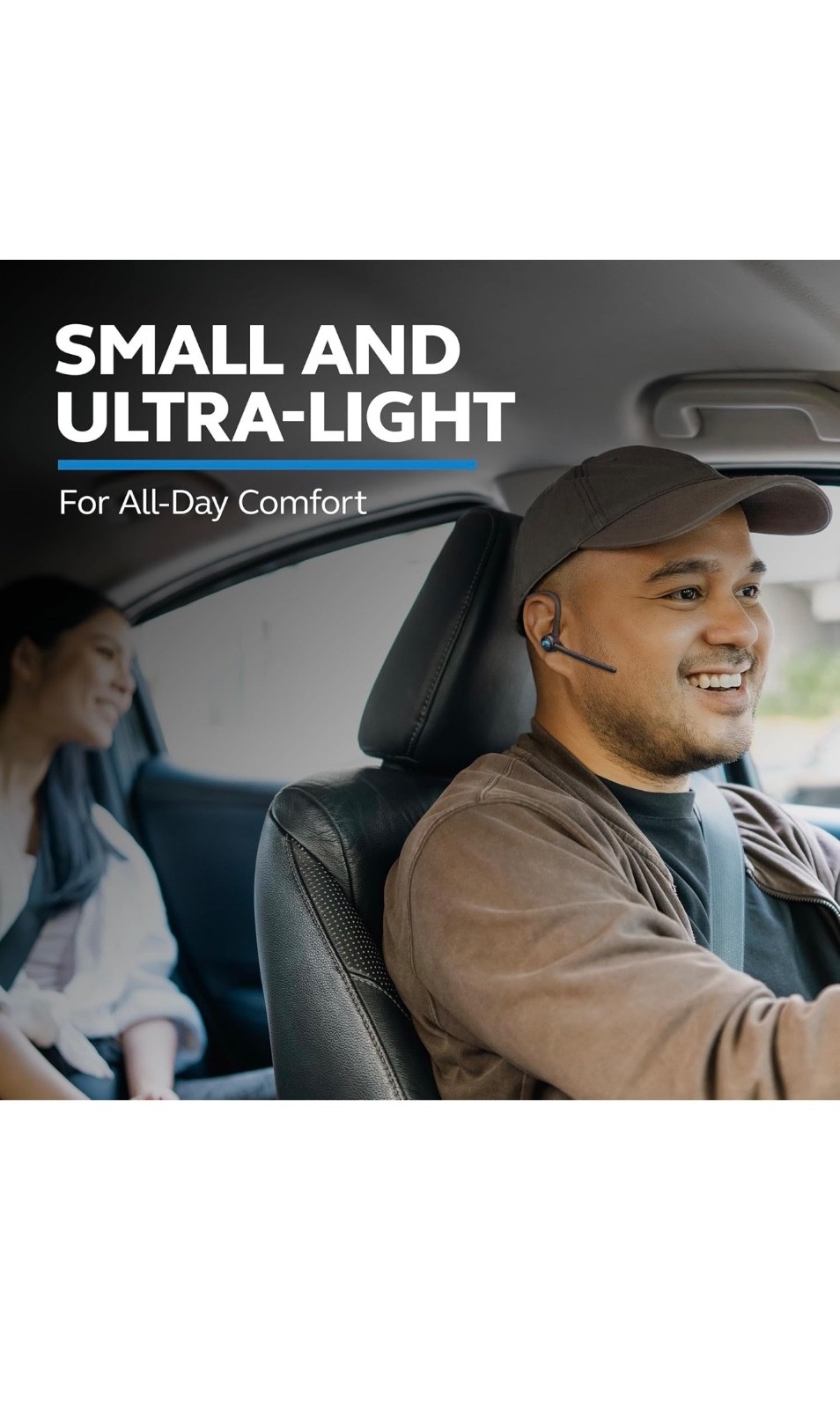 BlueParrott M300-XT SE Mono Bluetooth Wireless Headphones 80% Noise Canceling Ea