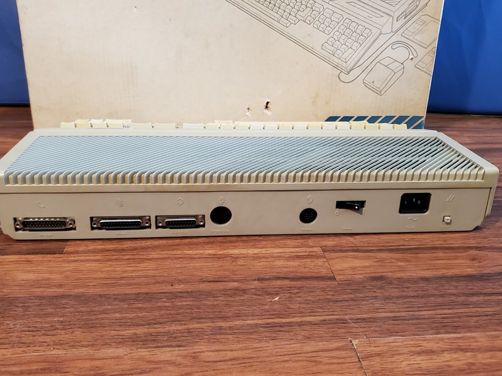 Atari 1040STFM 1040 STF 1040STF Vintage Gaming Computer With Box TESTED
